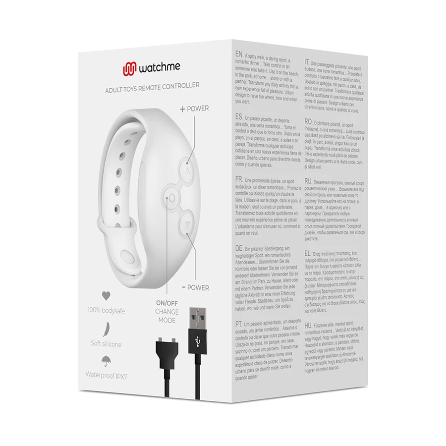 WATCHME - OROLOGIO CON TECNOLOGIA WIRELESS ROSA TENORE